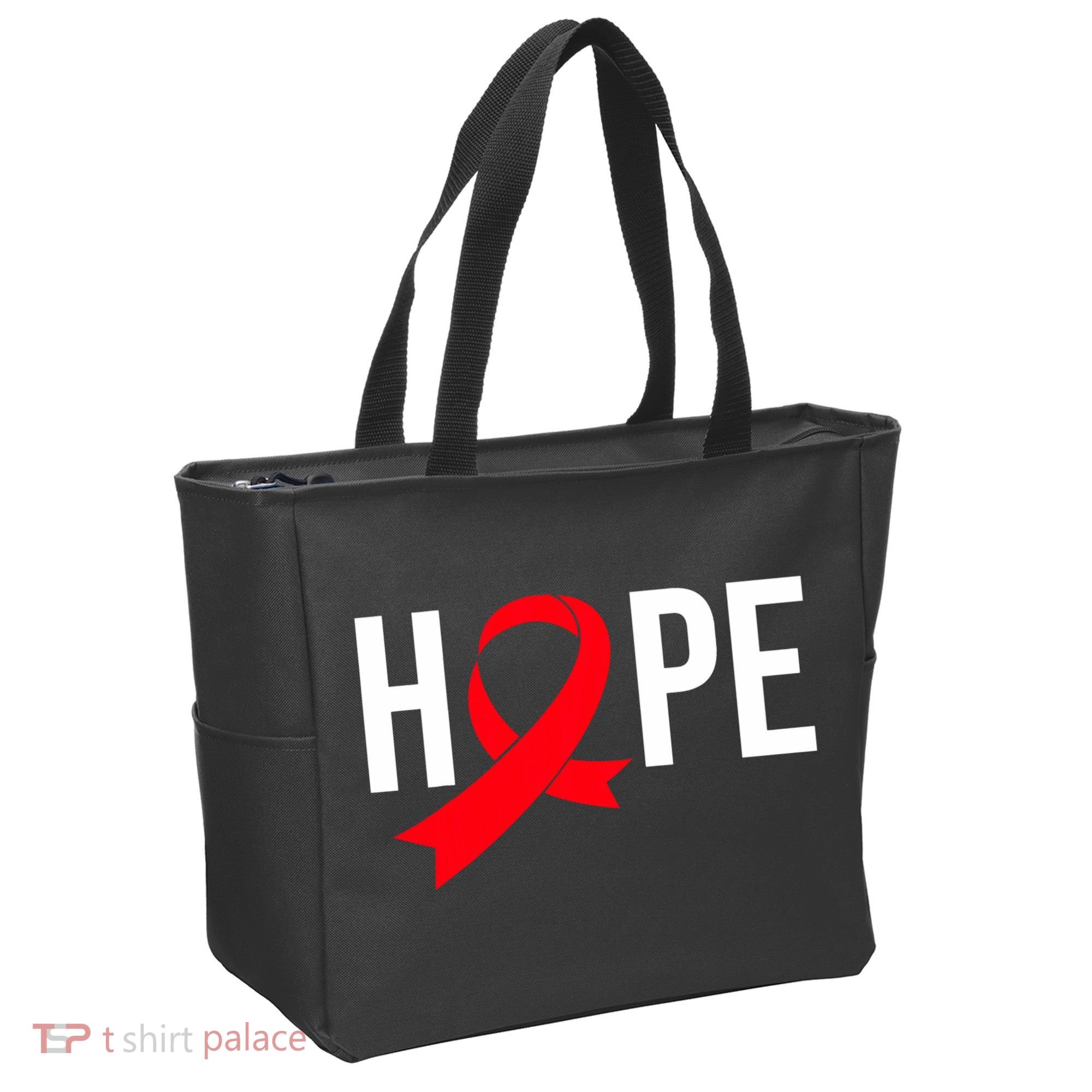 World Aids Day Costume Aids Hope Hivaids Awareness Tote Bag