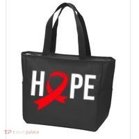 World Aids Day Costume Aids Hope Hivaids Awareness Tote Bag thumb 3