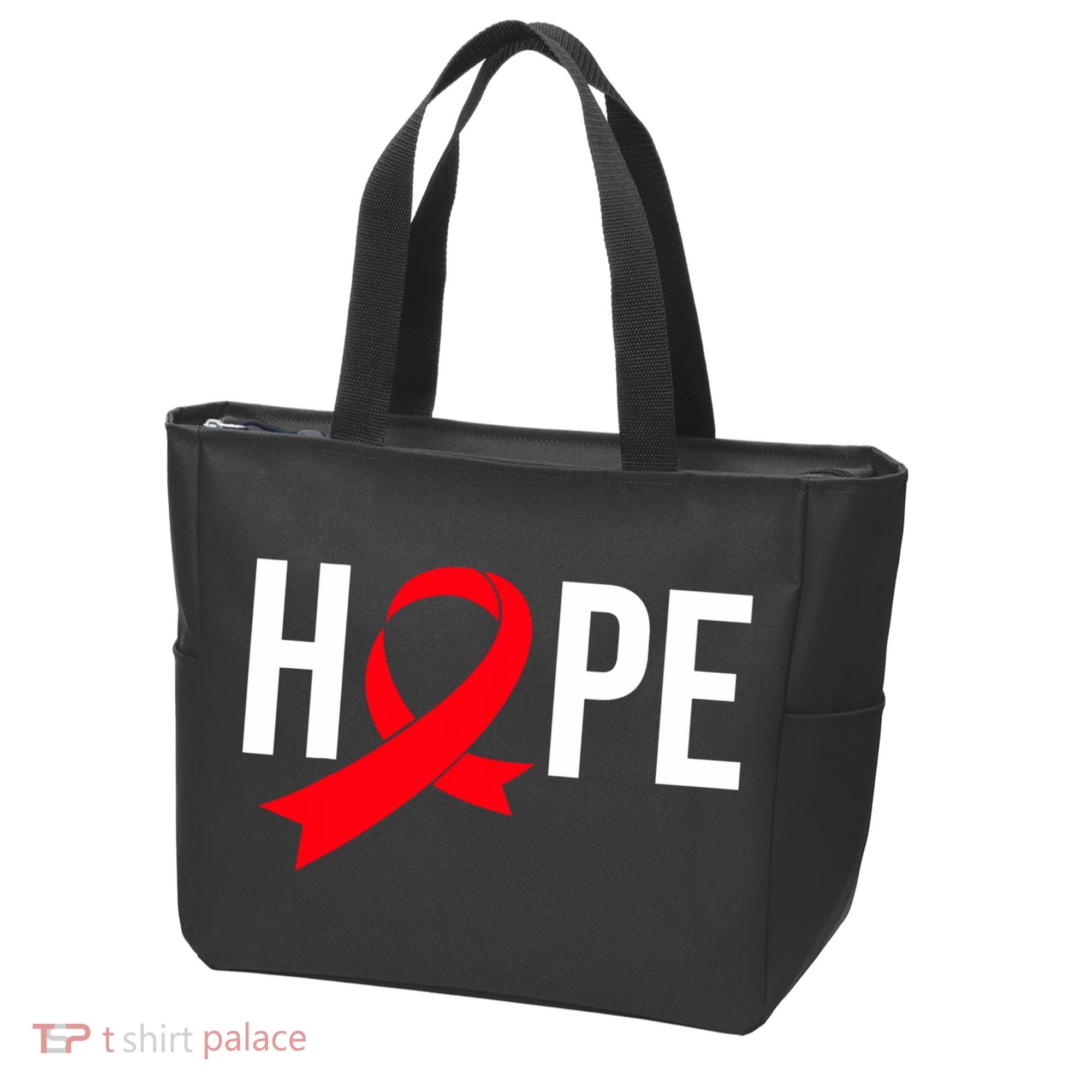 World Aids Day Costume Aids Hope Hivaids Awareness Tote Bag