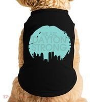 We Are Dayton Strong Doggie Tank thumb 0