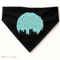 We Are Dayton Strong USA-Made Doggie Bandana thumb 0