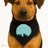 We Are Dayton Strong USA-Made Doggie Bandana thumb 1