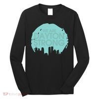 We Are Dayton Strong Long Sleeve Shirt thumb 0