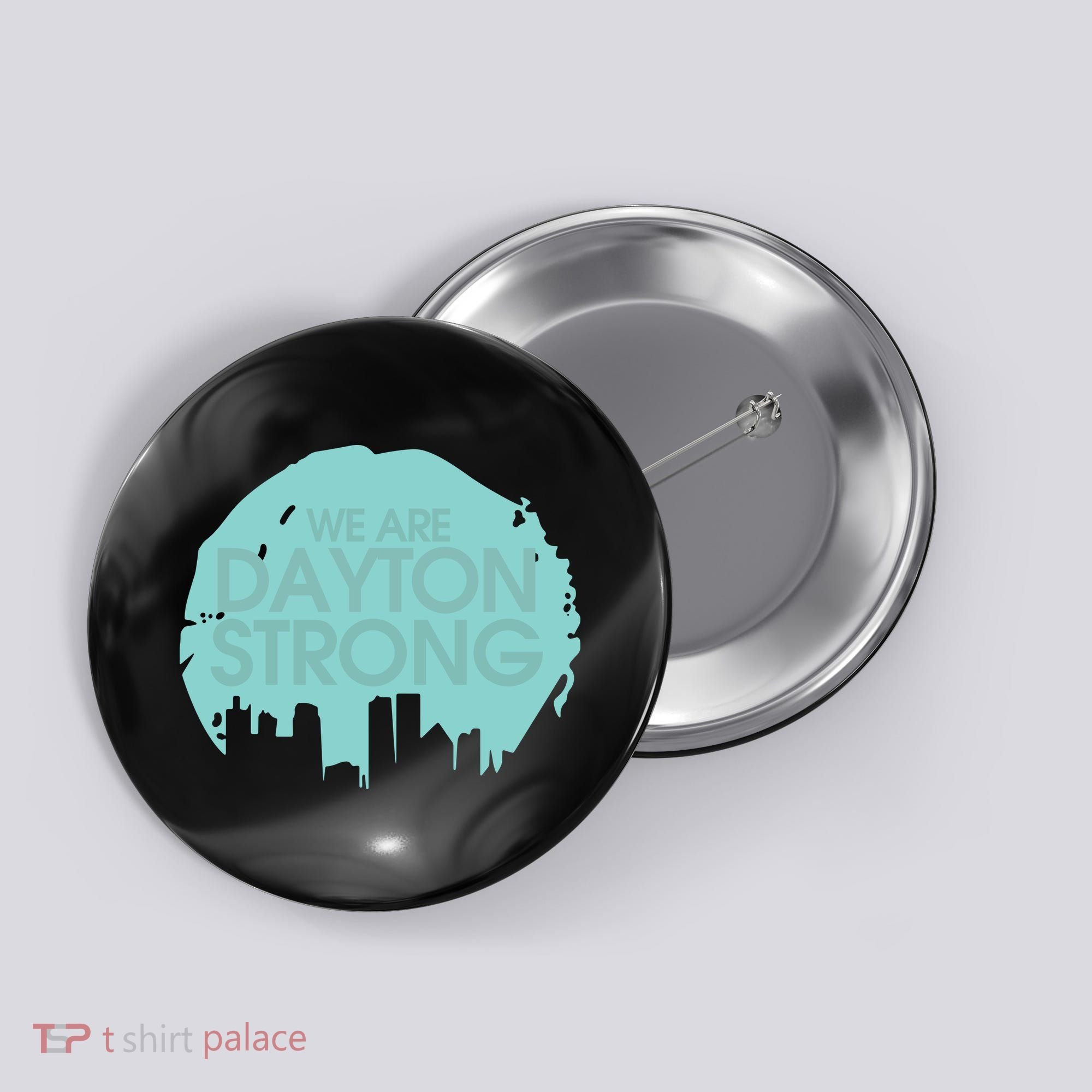 We Are Dayton Strong Button