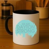 We Are Dayton Strong Coffee Mug thumb 4
