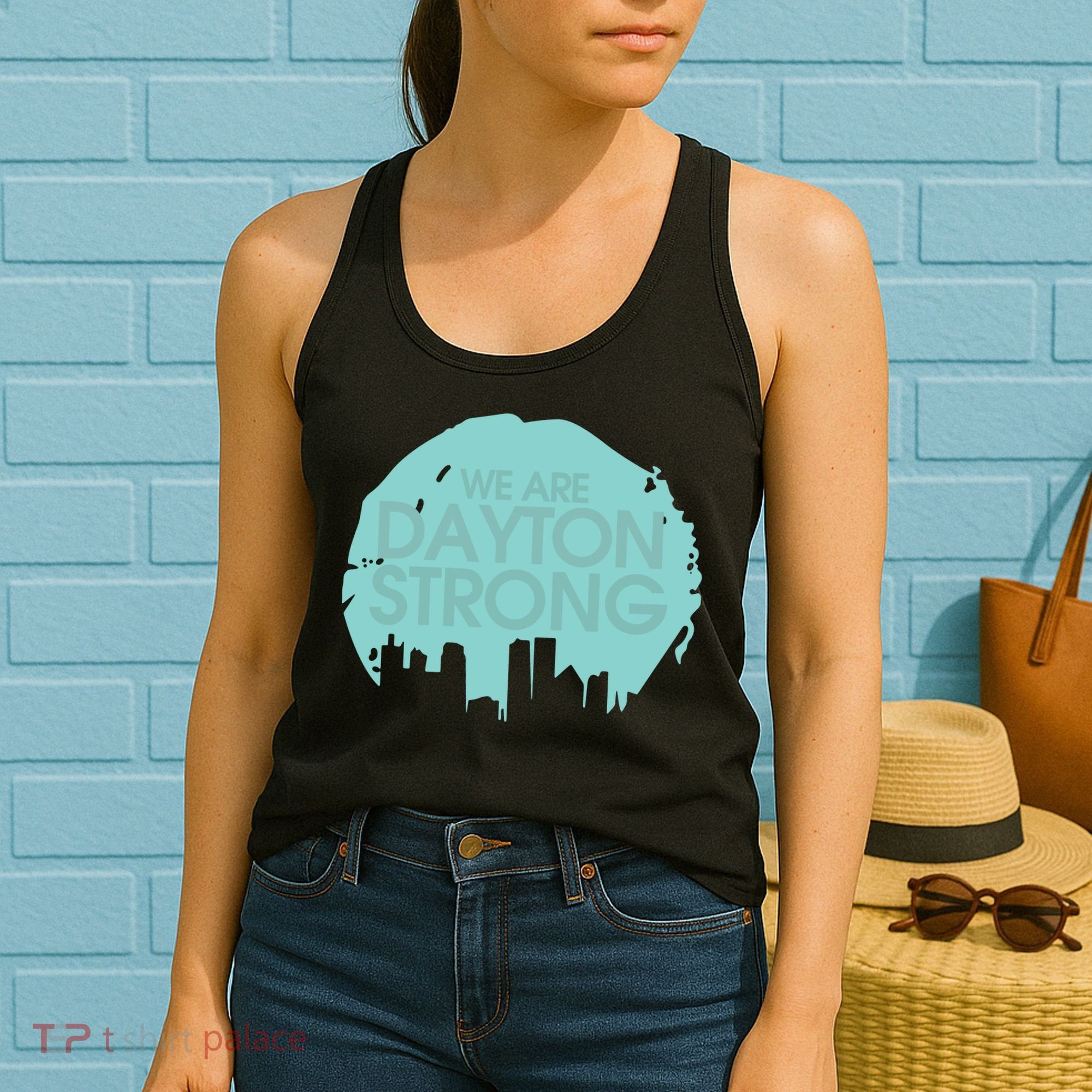 We Are Dayton Strong Women's Tank Top