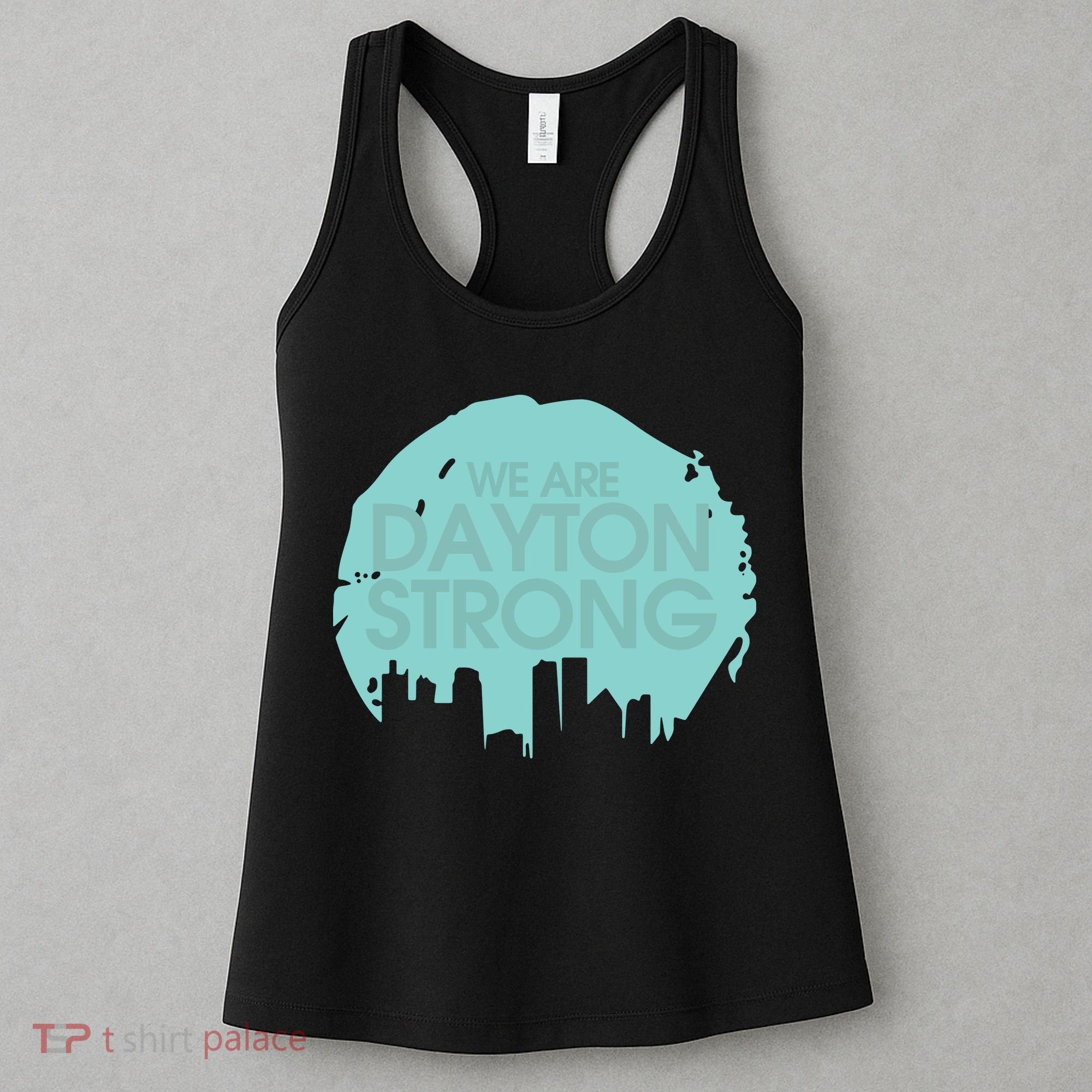 We Are Dayton Strong Women's Tank Top