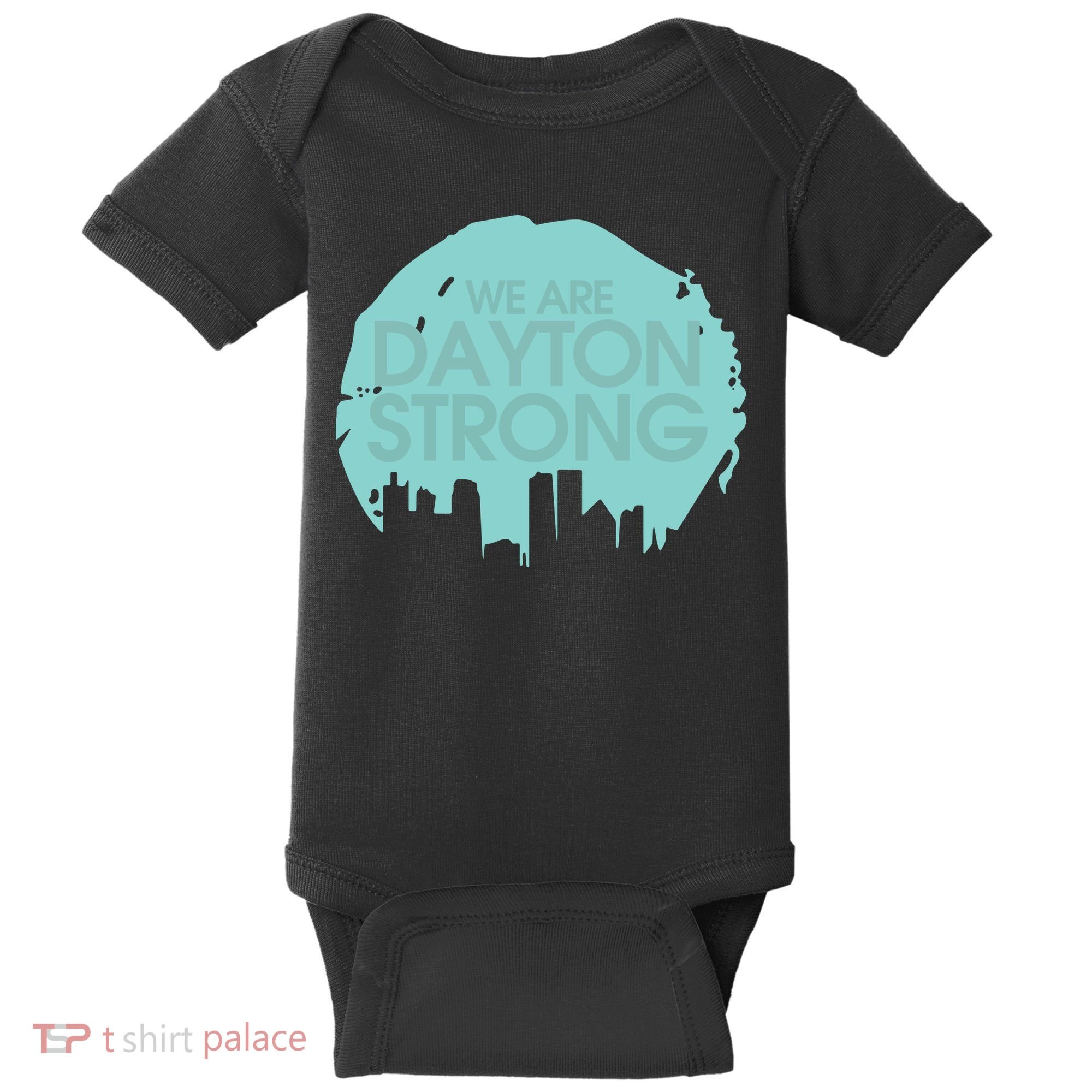 We Are Dayton Strong Baby Bodysuit