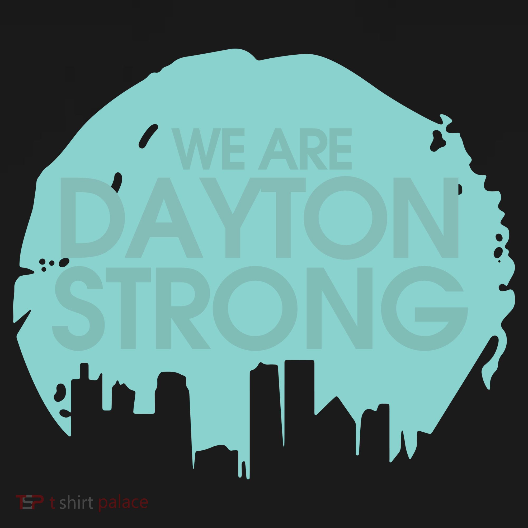 We Are Dayton Strong Tank Top