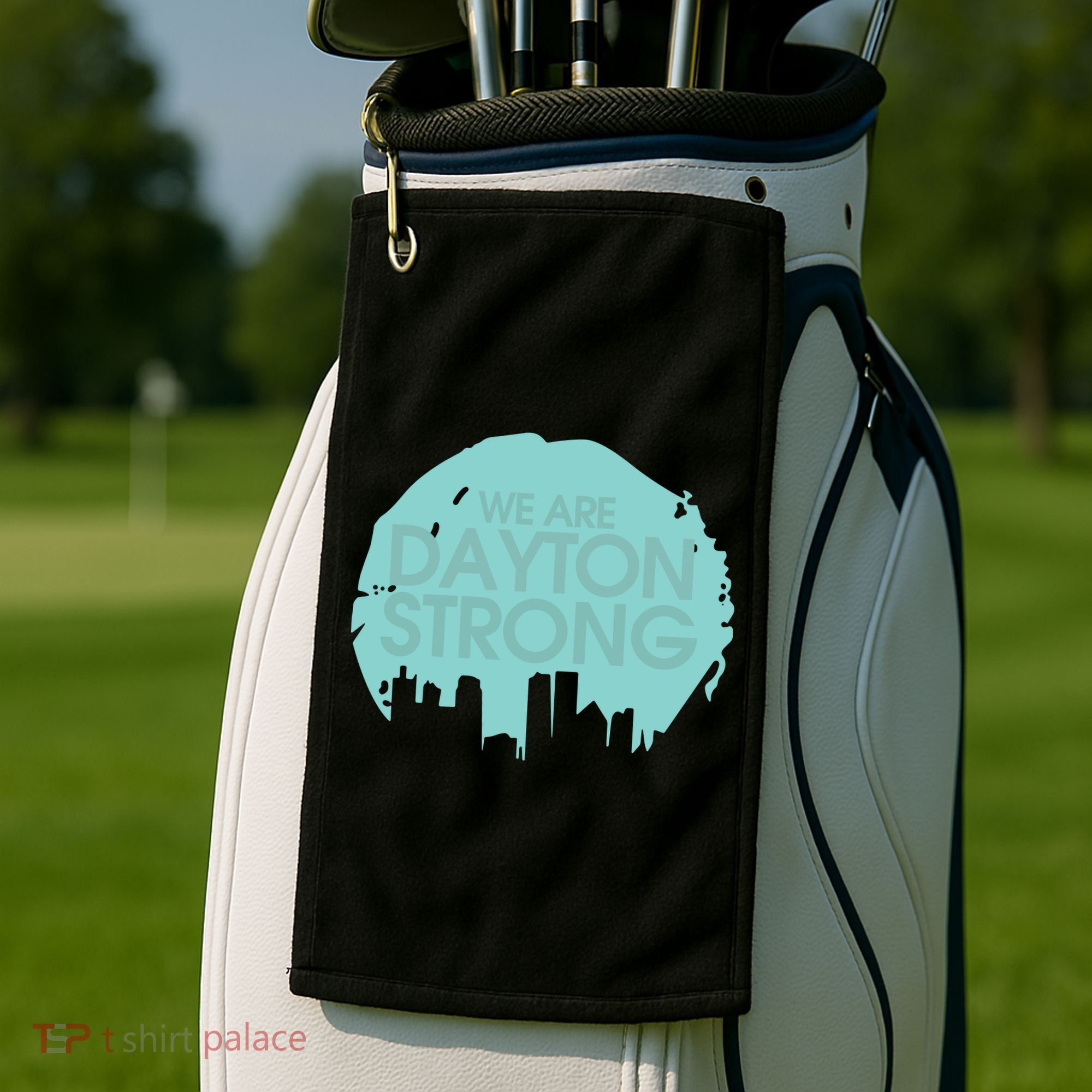 We Are Dayton Strong Golf Towel