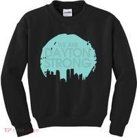 We Are Dayton Strong Kids Sweatshirt thumb 0