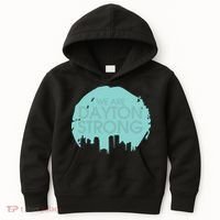 We Are Dayton Strong Kids Hoodie thumb 0