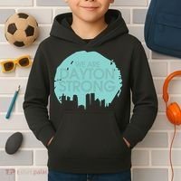 We Are Dayton Strong Kids Hoodie thumb 2