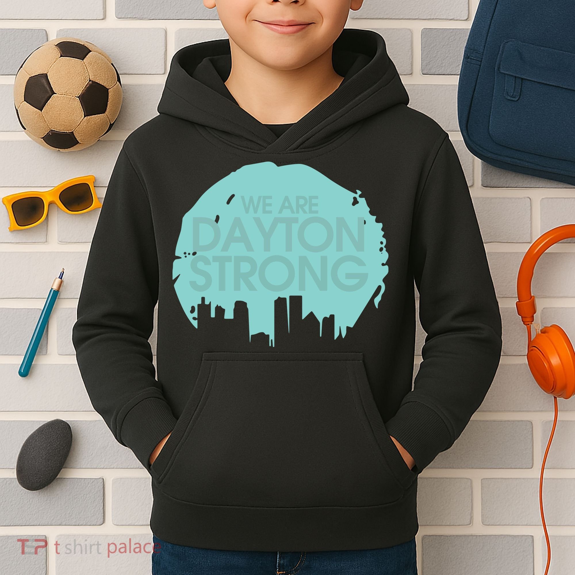 We Are Dayton Strong Kids Hoodie