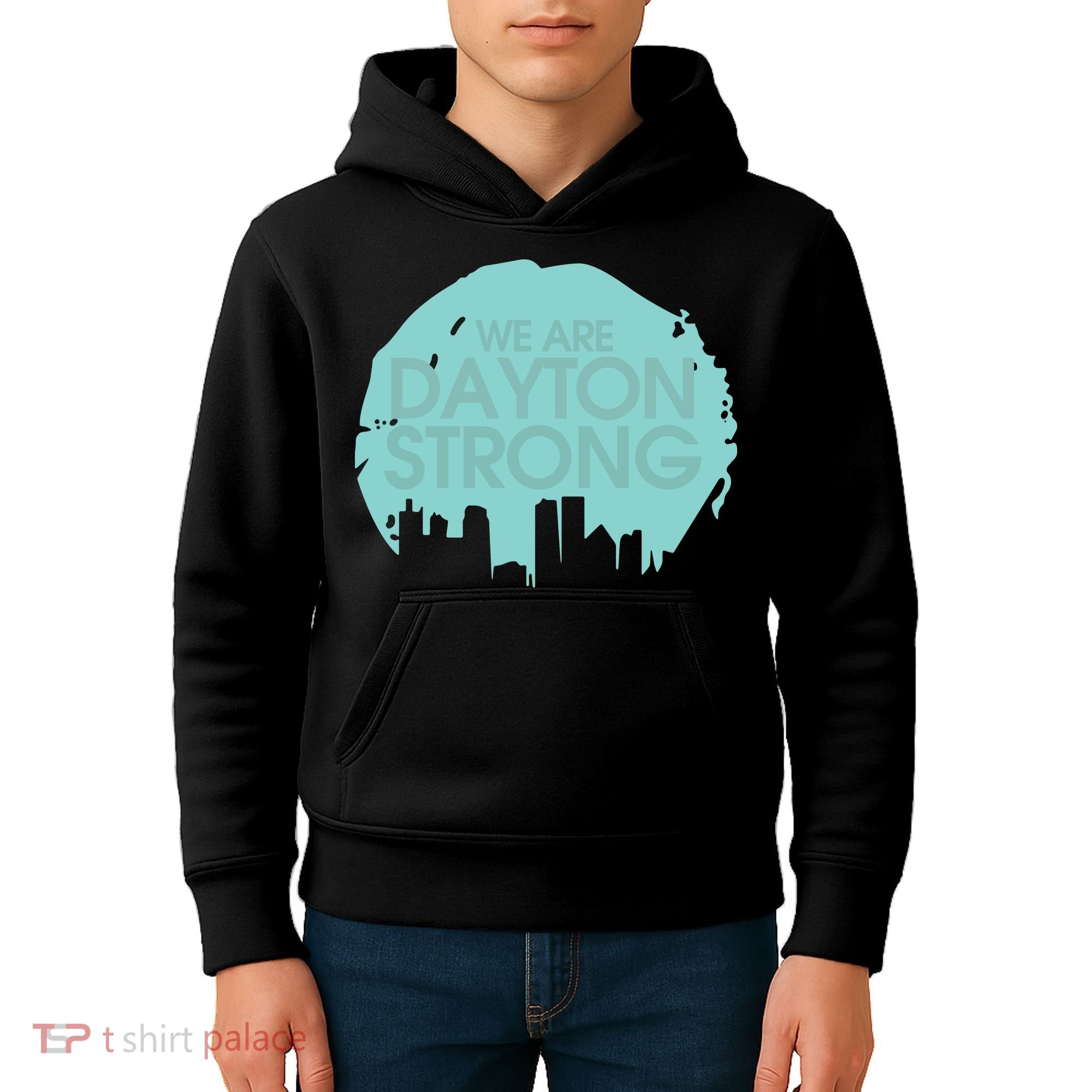 We Are Dayton Strong Kids Hoodie