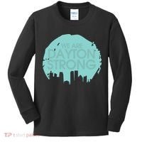 We Are Dayton Strong Kids Long Sleeve Shirt thumb 0