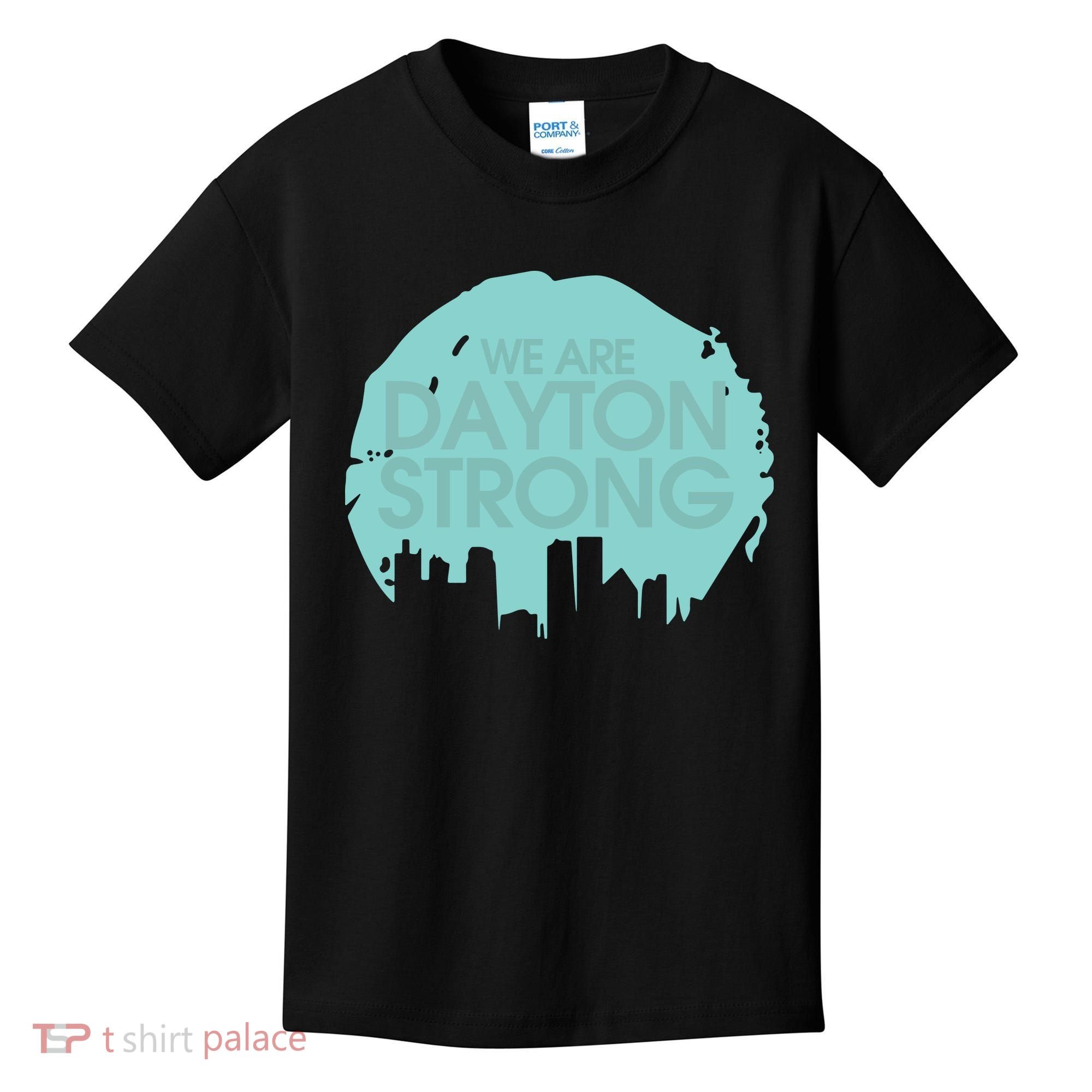 We Are Dayton Strong Kids T-Shirt
