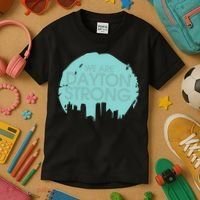 We Are Dayton Strong Kids T-Shirt thumb 3