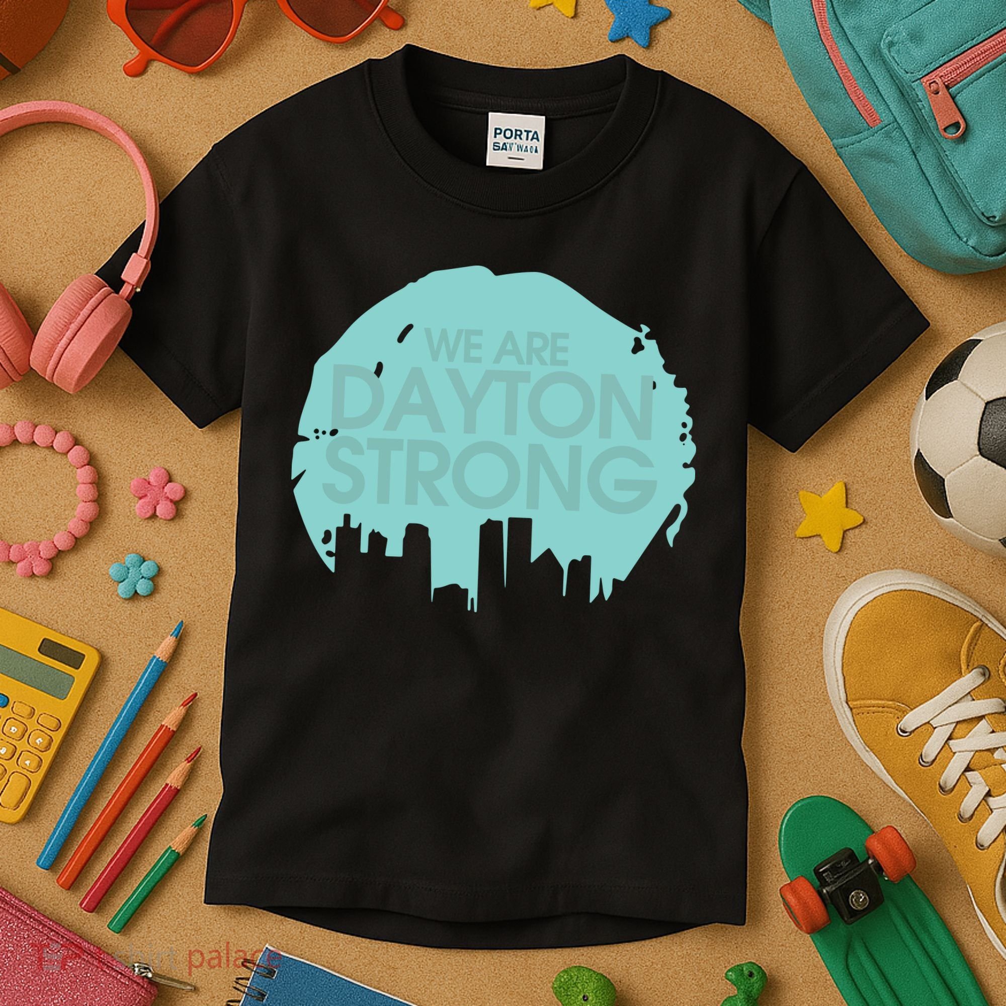 We Are Dayton Strong Kids T-Shirt