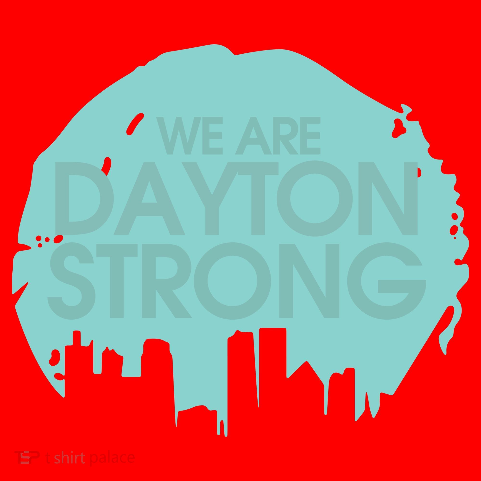 We Are Dayton Strong Santa Hat