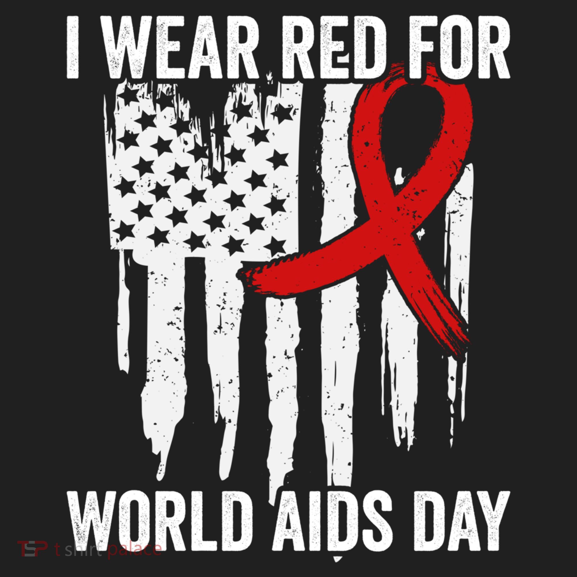 World Aids Day Hope Hiv Red Ribbon Aids Awareness Matching Cool Gift Hat