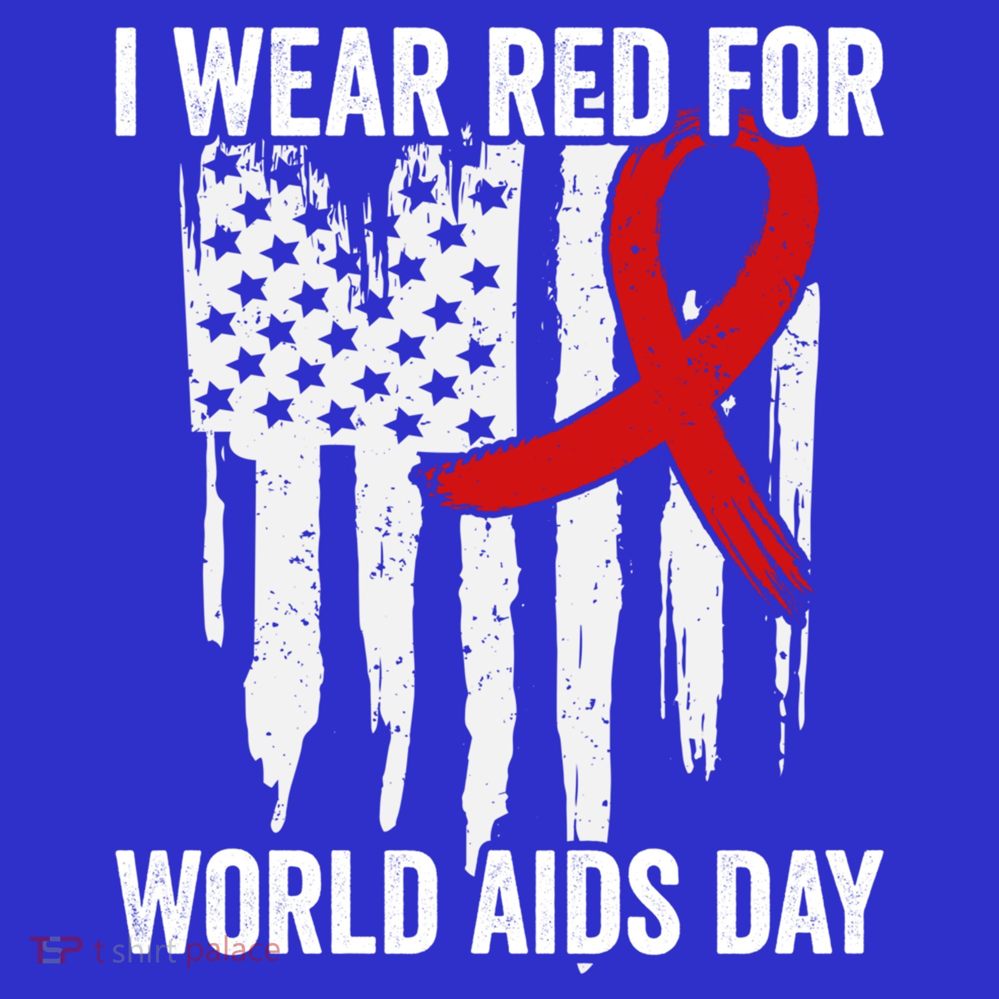World Aids Day Hope Hiv Red Ribbon Aids Awareness Matching Cool Gift Mousepad