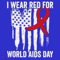 World Aids Day Hope Hiv Red Ribbon Aids Awareness Matching Cool Gift Kids Sweatshirt thumb 2