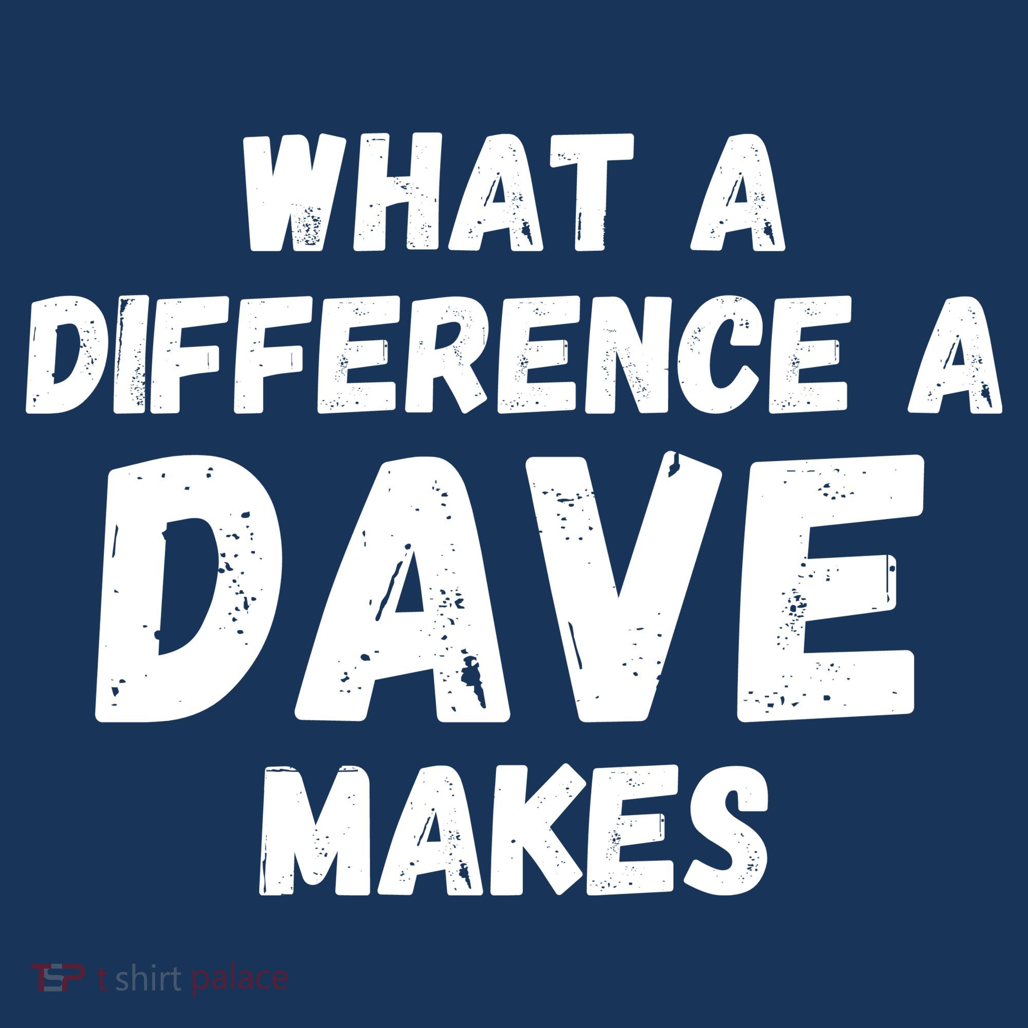 What A Difference A Dave Makes Funny Visor