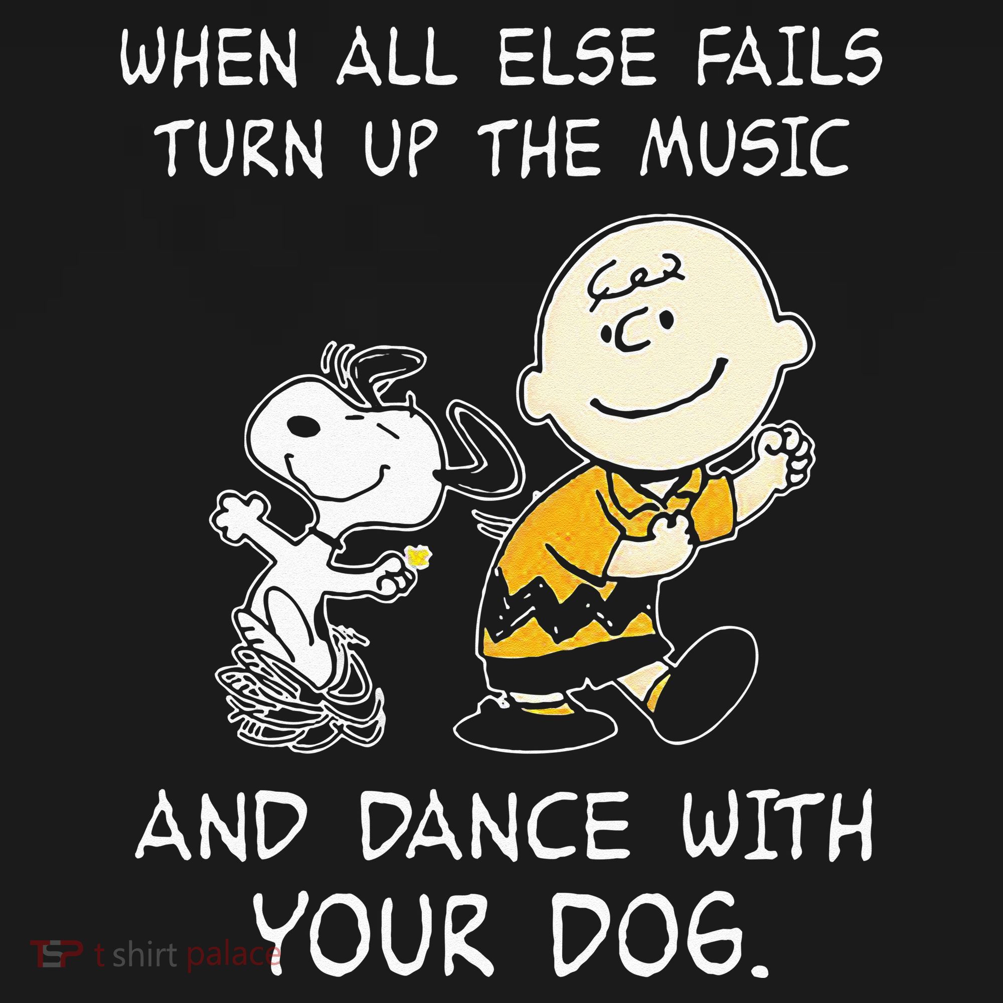 When All Else Fails Turn Up The Music & Dance With Your Dog Women's Hoodie