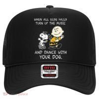 When All Else Fails Turn Up The Music & Dance With Your Dog Hat thumb 0
