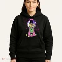 Weirdcore Aesthetic Eyeball Bubble Gumball Machine Halloween Hoodie thumb 5