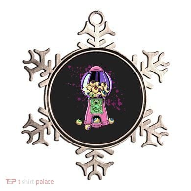 Weirdcore Aesthetic Eyeball Bubble Gumball Machine Halloween Ornament