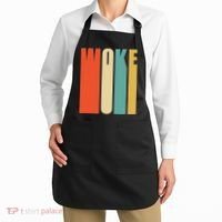 Woke Af Extremely Woke In Retro 60s Style Apron thumb 2
