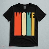 Woke Af Extremely Woke In Retro 60s Style T-Shirt thumb 5