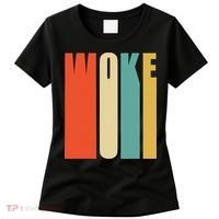 Woke Af Extremely Woke In Retro 60s Style Women's T-Shirt thumb 0