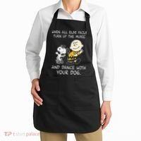 When All Else Fails Turn Up The Music & Dance With Your Dog Apron thumb 2