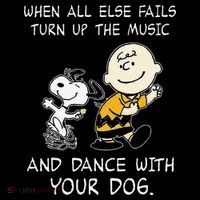 When All Else Fails Turn Up The Music & Dance With Your Dog Coffee Mug thumb 5