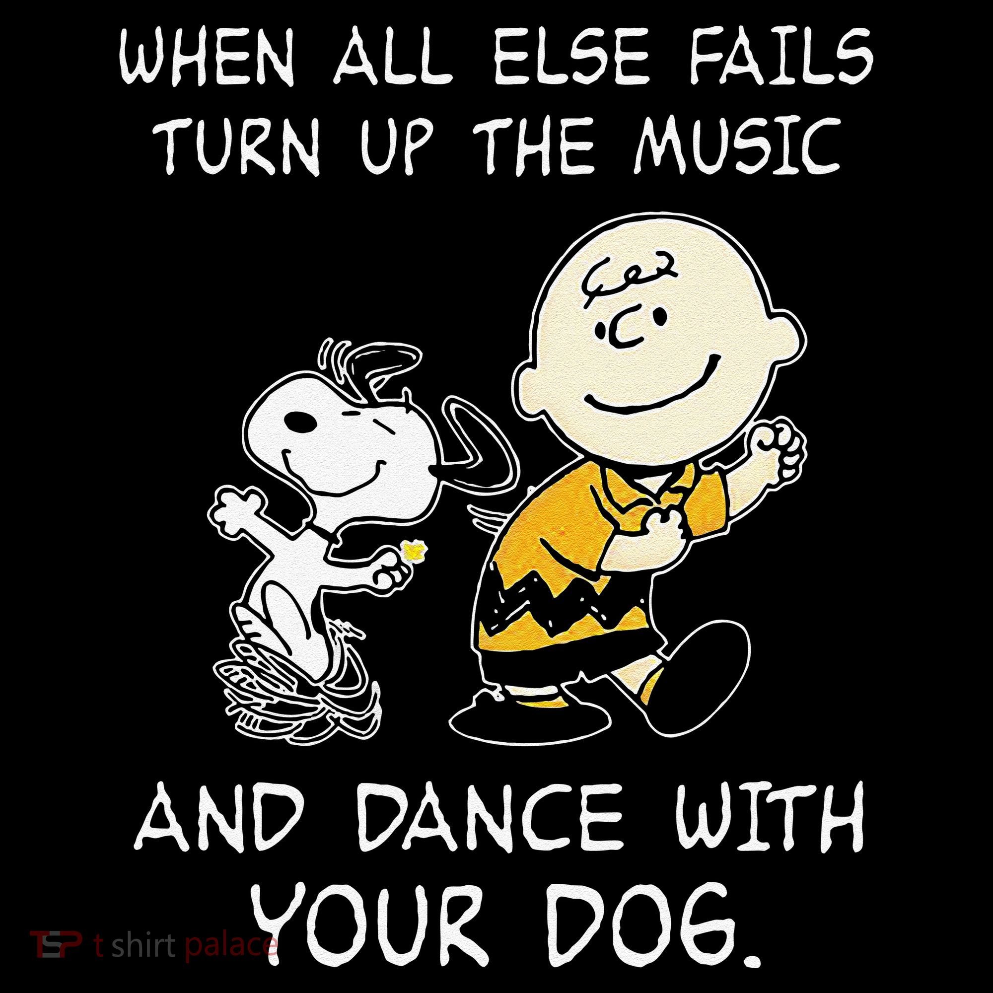 When All Else Fails Turn Up The Music & Dance With Your Dog Coffee Mug