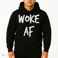 Woke Af Extremely Woke (stay Woke) Hoodie thumb 2