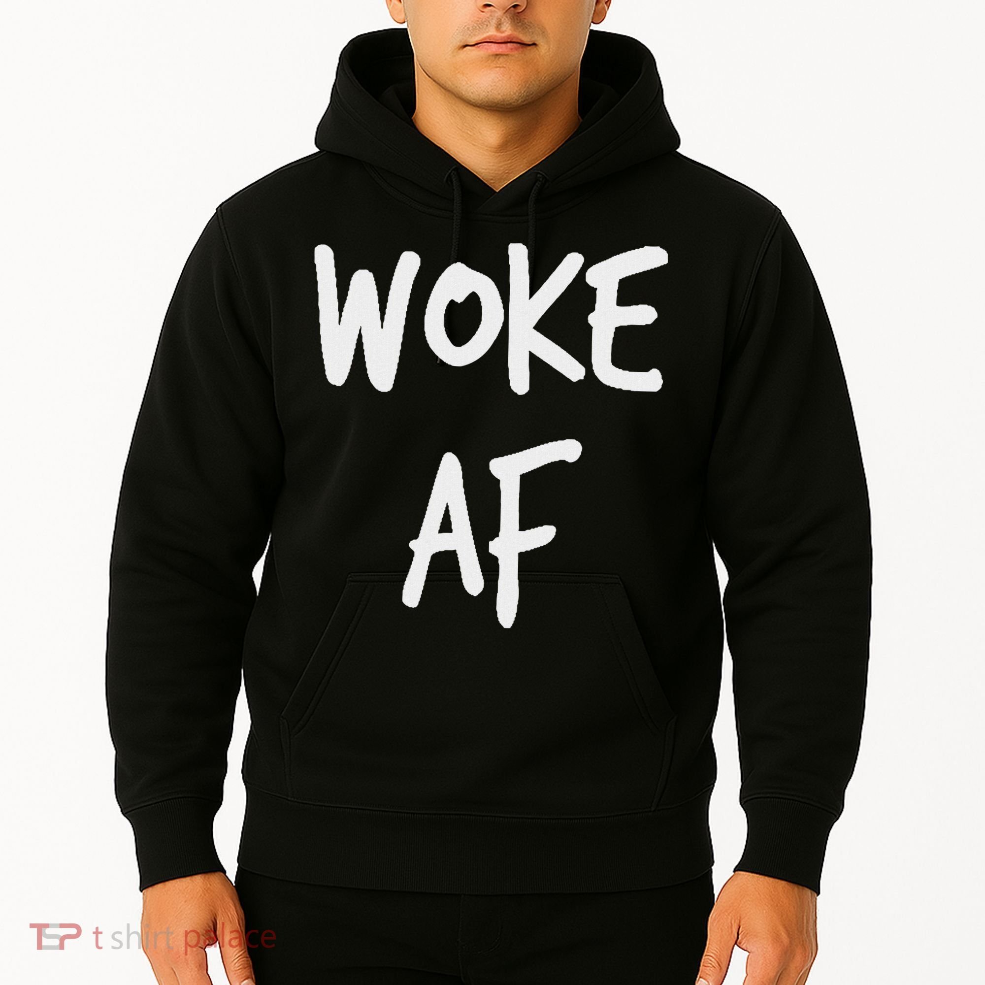 Woke Af Extremely Woke (stay Woke) Hoodie