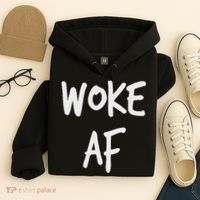 Woke Af Extremely Woke (stay Woke) Hoodie thumb 4