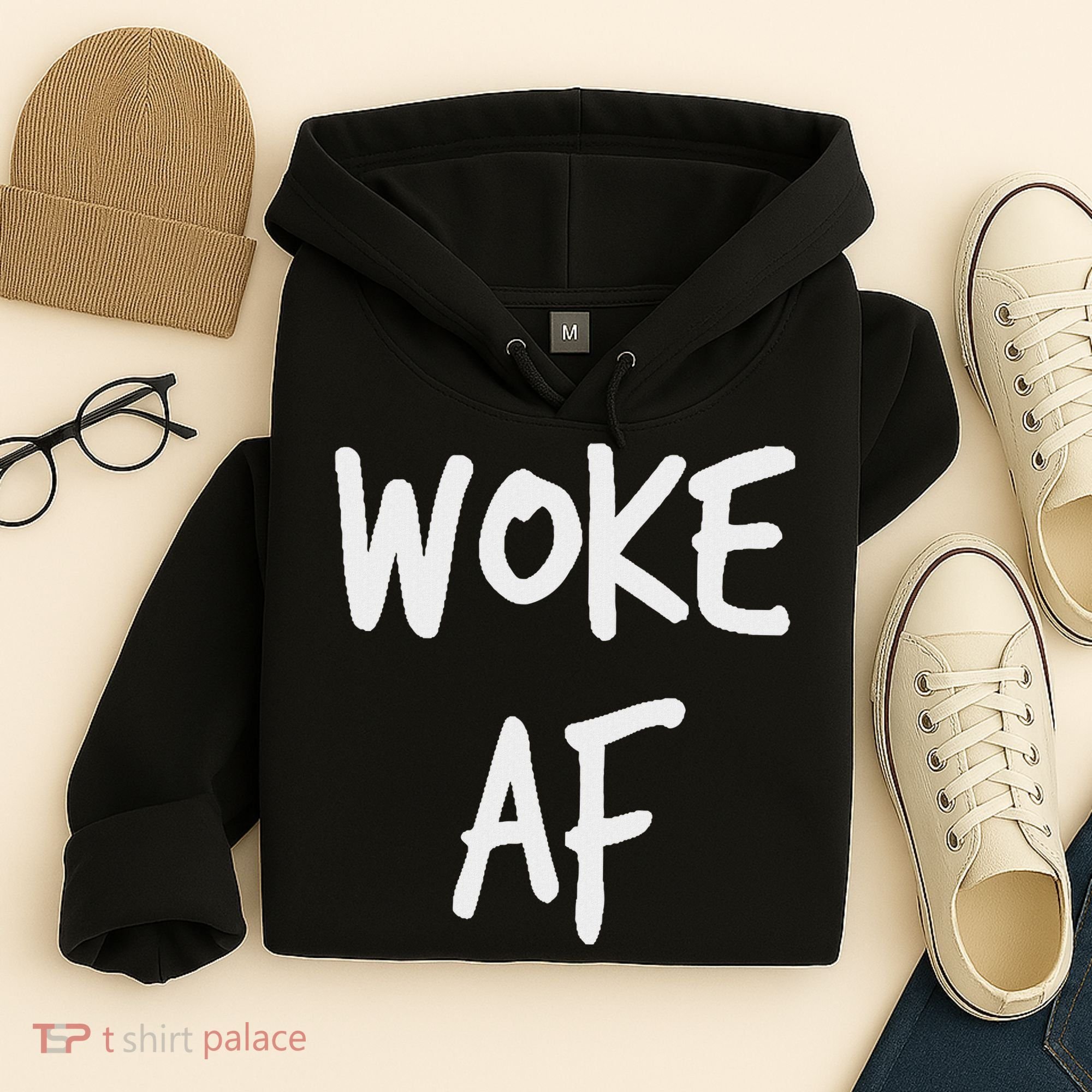 Woke Af Extremely Woke (stay Woke) Hoodie