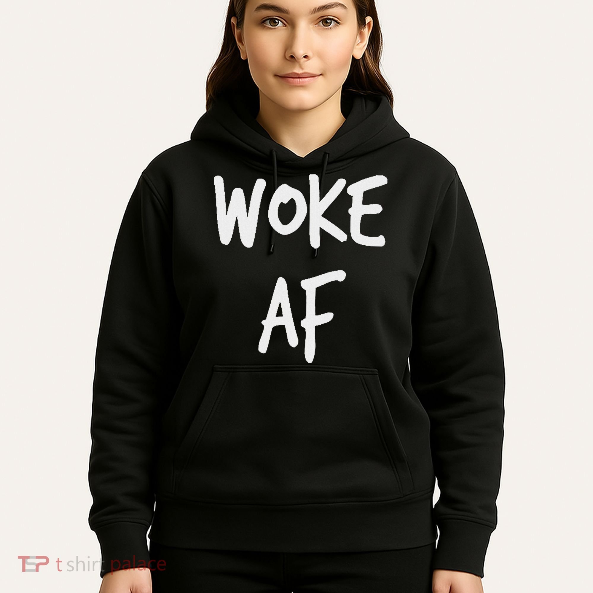 Woke Af Extremely Woke (stay Woke) Hoodie