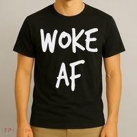 Woke Af Extremely Woke (stay Woke) T-Shirt thumb 3