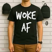 Woke Af Extremely Woke (stay Woke) T-Shirt thumb 6