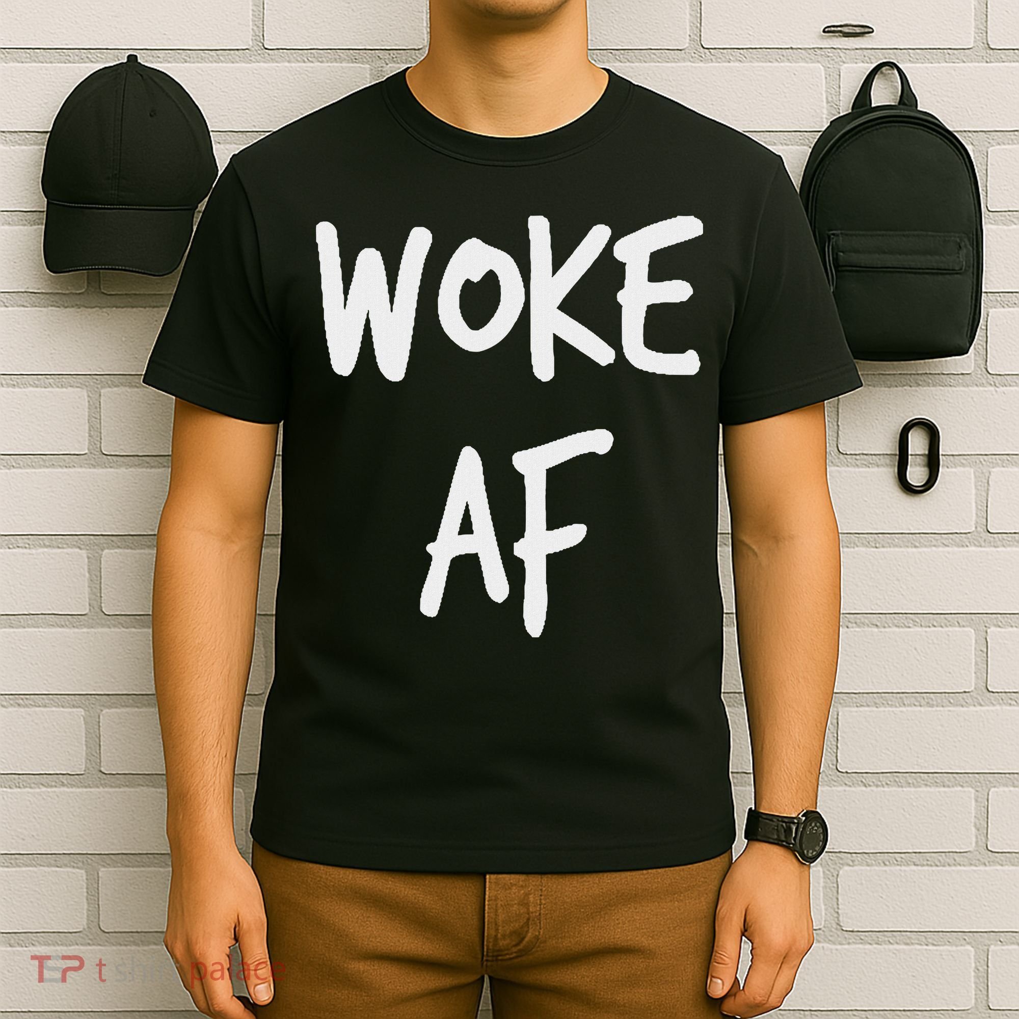 Woke Af Extremely Woke (stay Woke) T-Shirt
