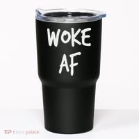 Woke Af Extremely Woke (stay Woke) Tumbler thumb 0