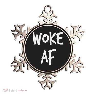 Woke Af Extremely Woke (stay Woke) Ornament