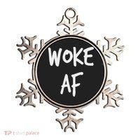 Woke Af Extremely Woke (stay Woke) Ornament thumb 0