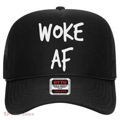 Woke Af Extremely Woke (stay Woke) Hat